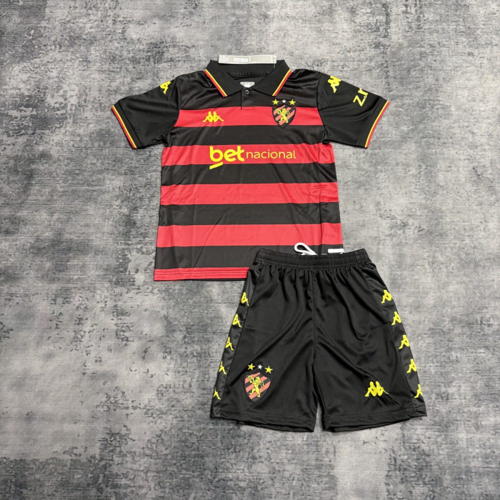 2026/27 Sport Recife Home Kid Kits