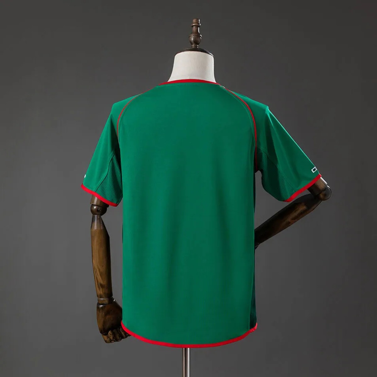 Retro Mexico 2002 Home Jersey Fan Version