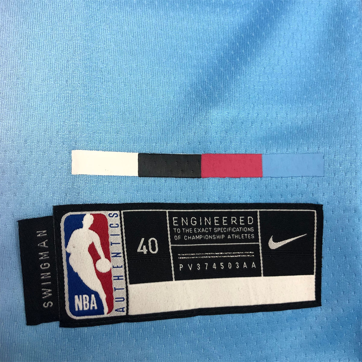 NBA Miami Hearts round neck Gradient Jersey DRAGIC#7 S-XXL