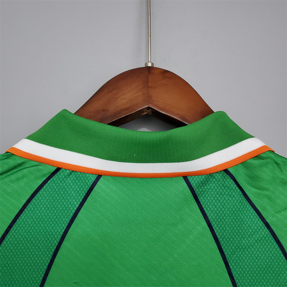 Retro Ireland 94/96 Home jersey Fan Version