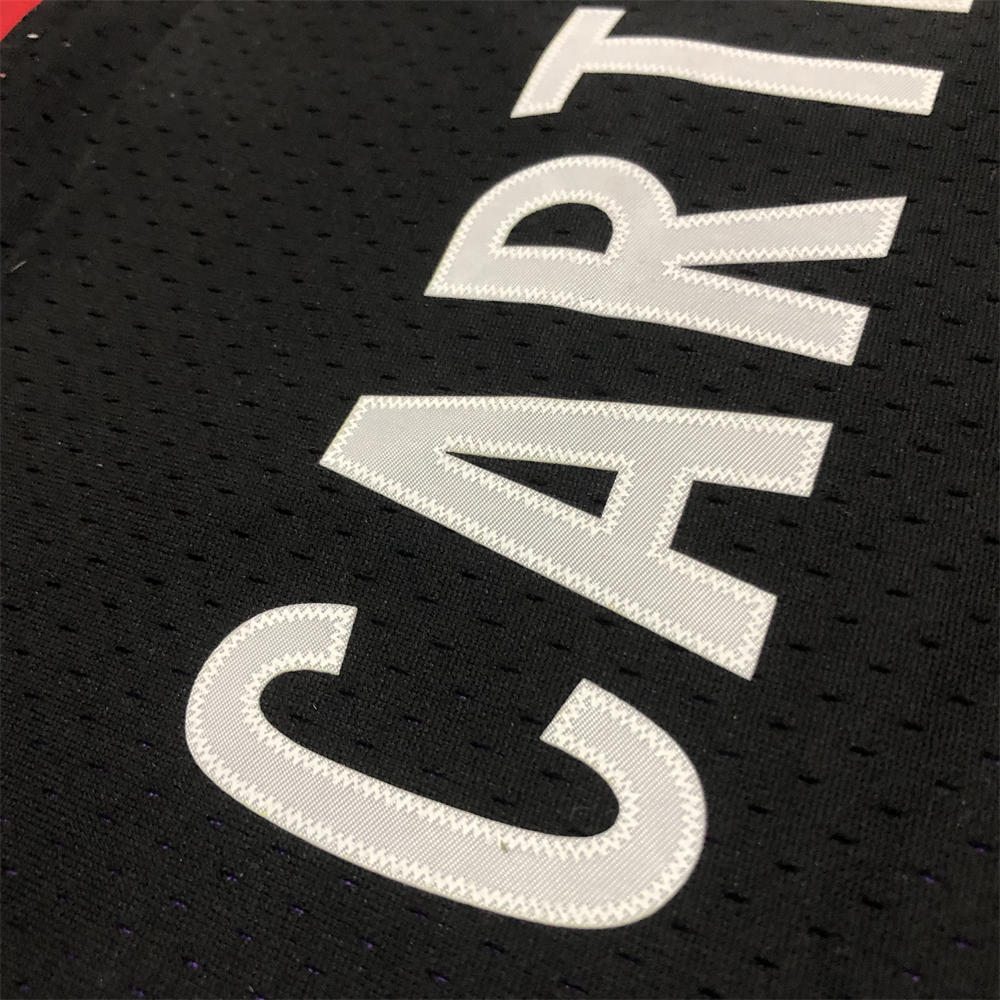 NBA Toronto Raptors V-Neck Purple jersey CARTER#15 S-XXL