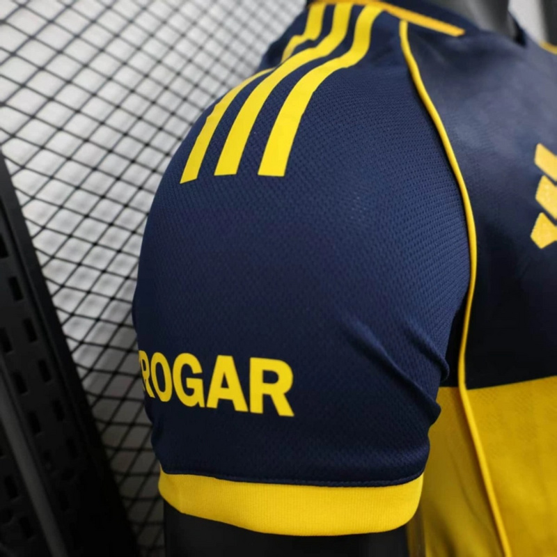 2025/26 Boca Juniors Home jersey Player Version
