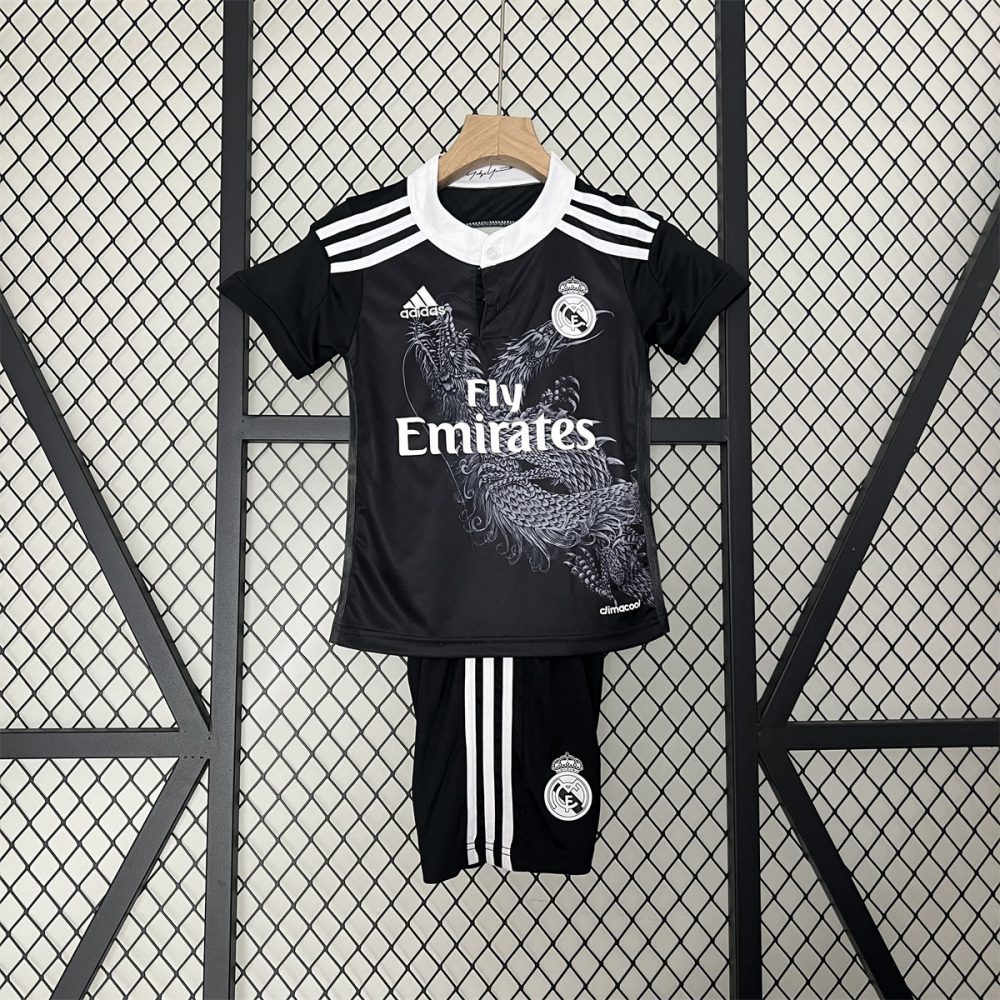 Retro Real Madrid 14/15 third away jersey Kid Kits Size 16-28