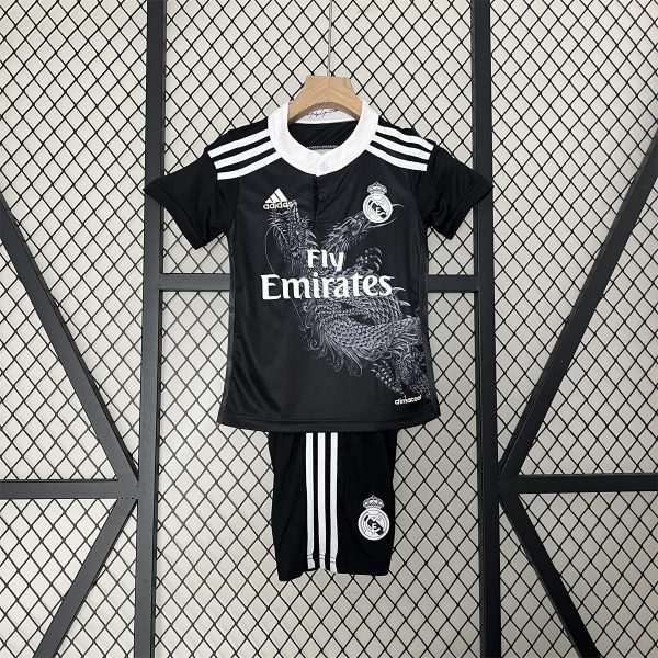 Retro Real Madrid 14/15 third away jersey Kid Kits Size 16-28