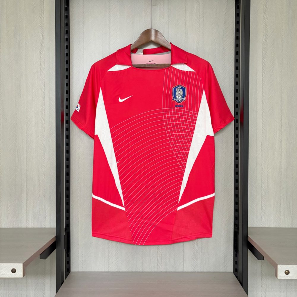 Retro Korea 2002 Home Jersey Fan Version