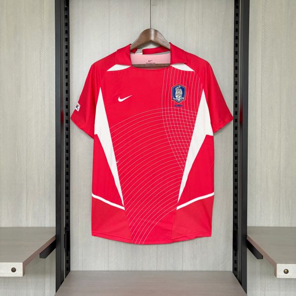 Retro Korea 2002 Home Jersey Fan Version