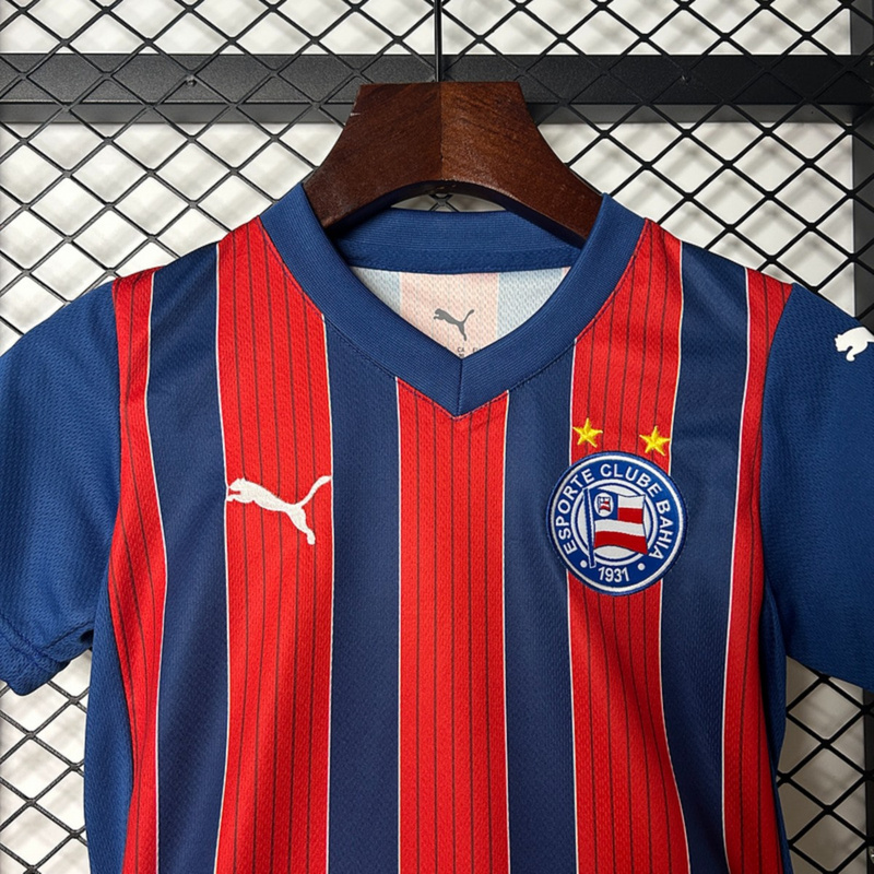 2025/26 Bahia Away jersey kids Kits size: 16-28