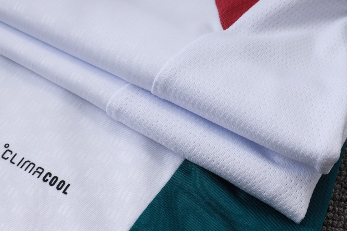2026 Real Madrid White Training Set Shirt and Shorts