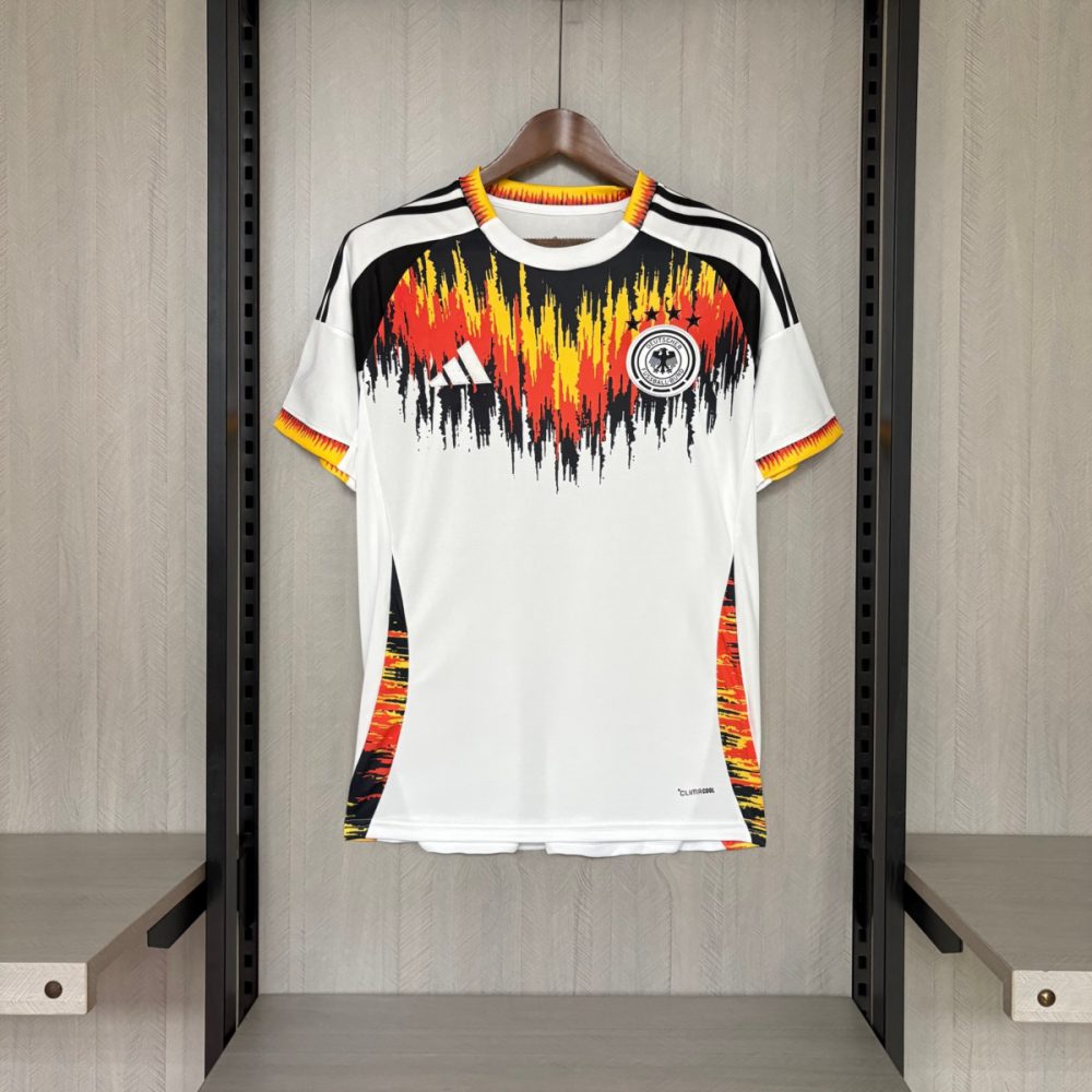 2026 Germany Special Edition White Jersey Fan Version