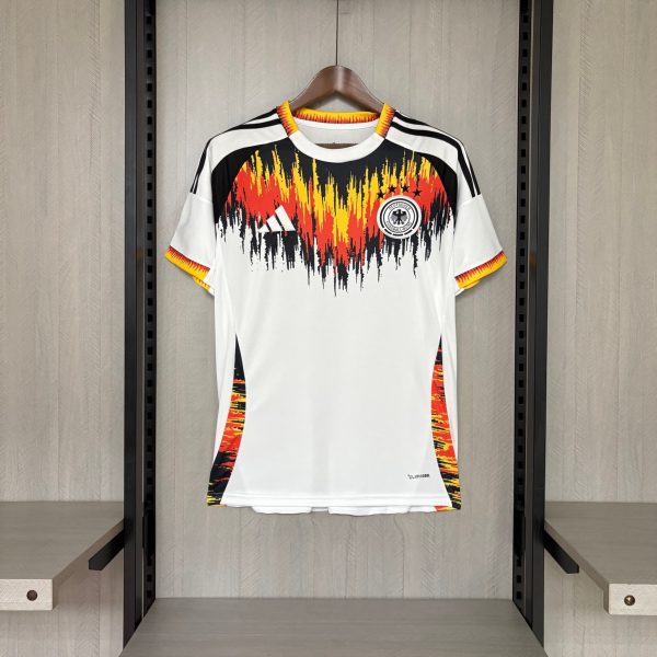 2026 Germany Special Edition White Jersey Fan Version
