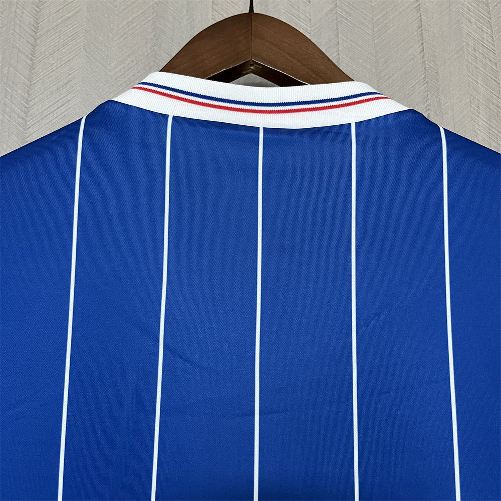 Retro Rangers 82/83 Home jersey Fan Version