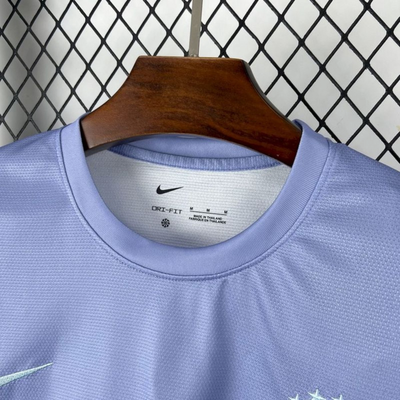 2025/26 Brazil Special Edition Light purple jersey Fan Version