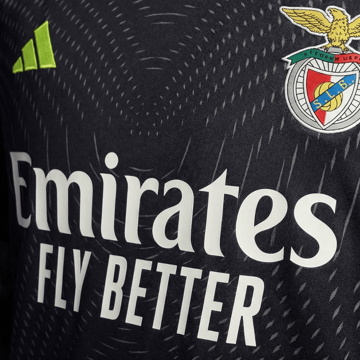 25/26 Benfica Goalkeeper Gray Jersey Fan version