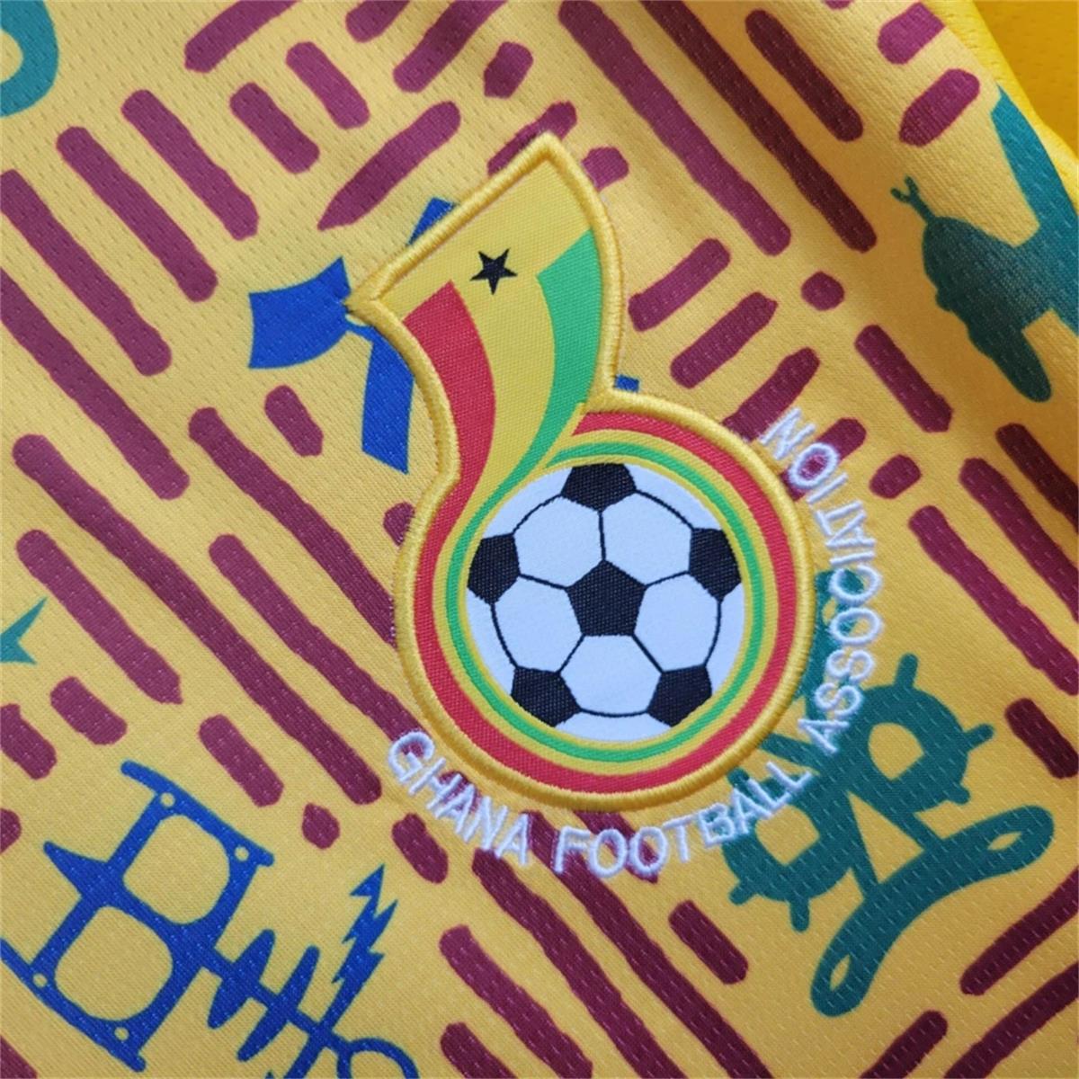 2024/25 Ghana Training shirt Jersey Fan Version