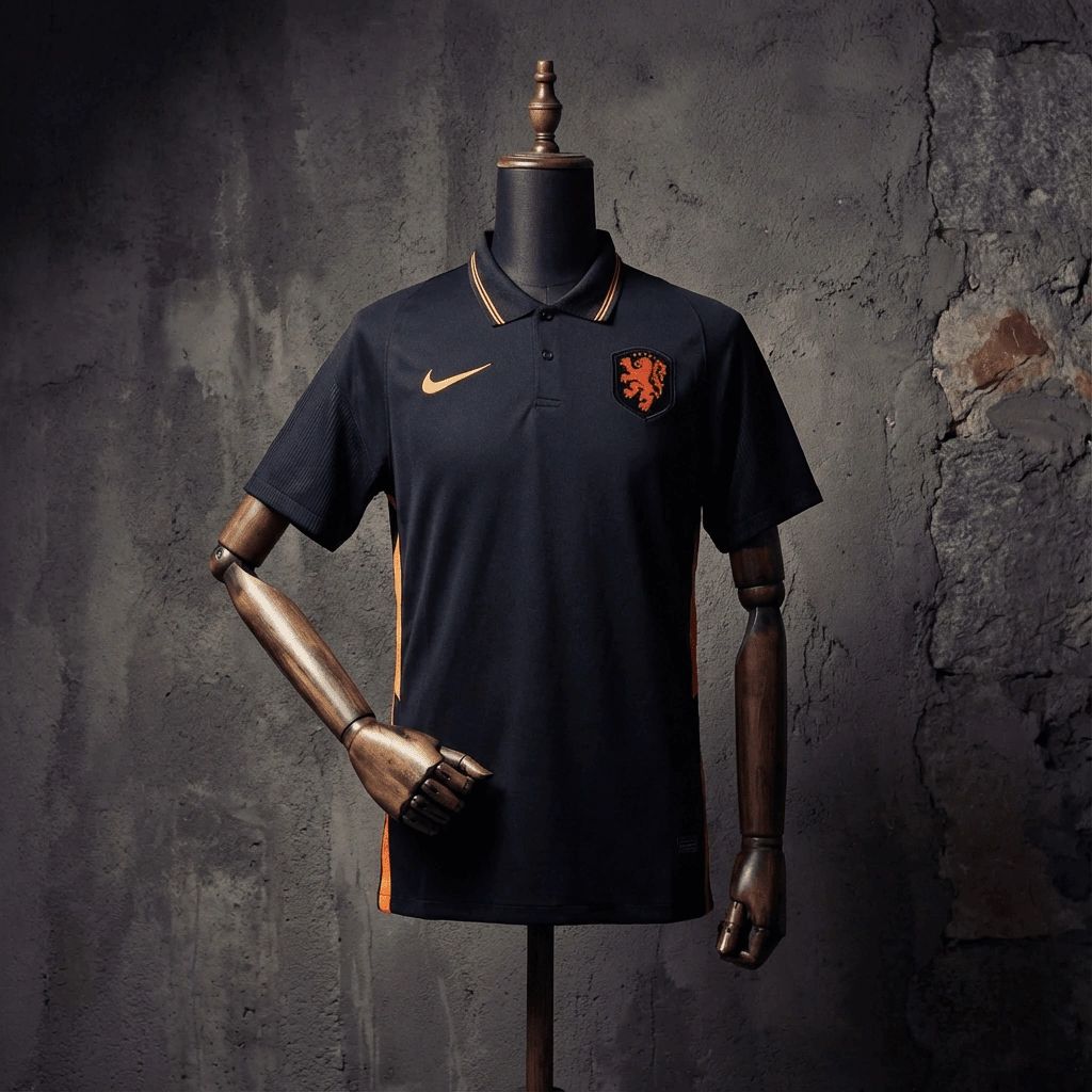 Retro Netherlands 2020 Away jersey Fan Version