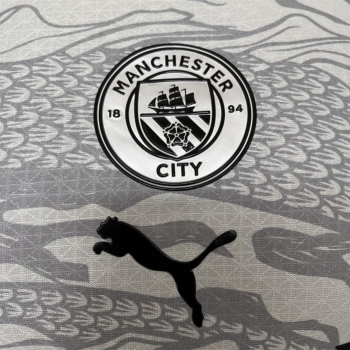 24/25 Manchester City Year of the Dragon Special Edition Jersey Player Version