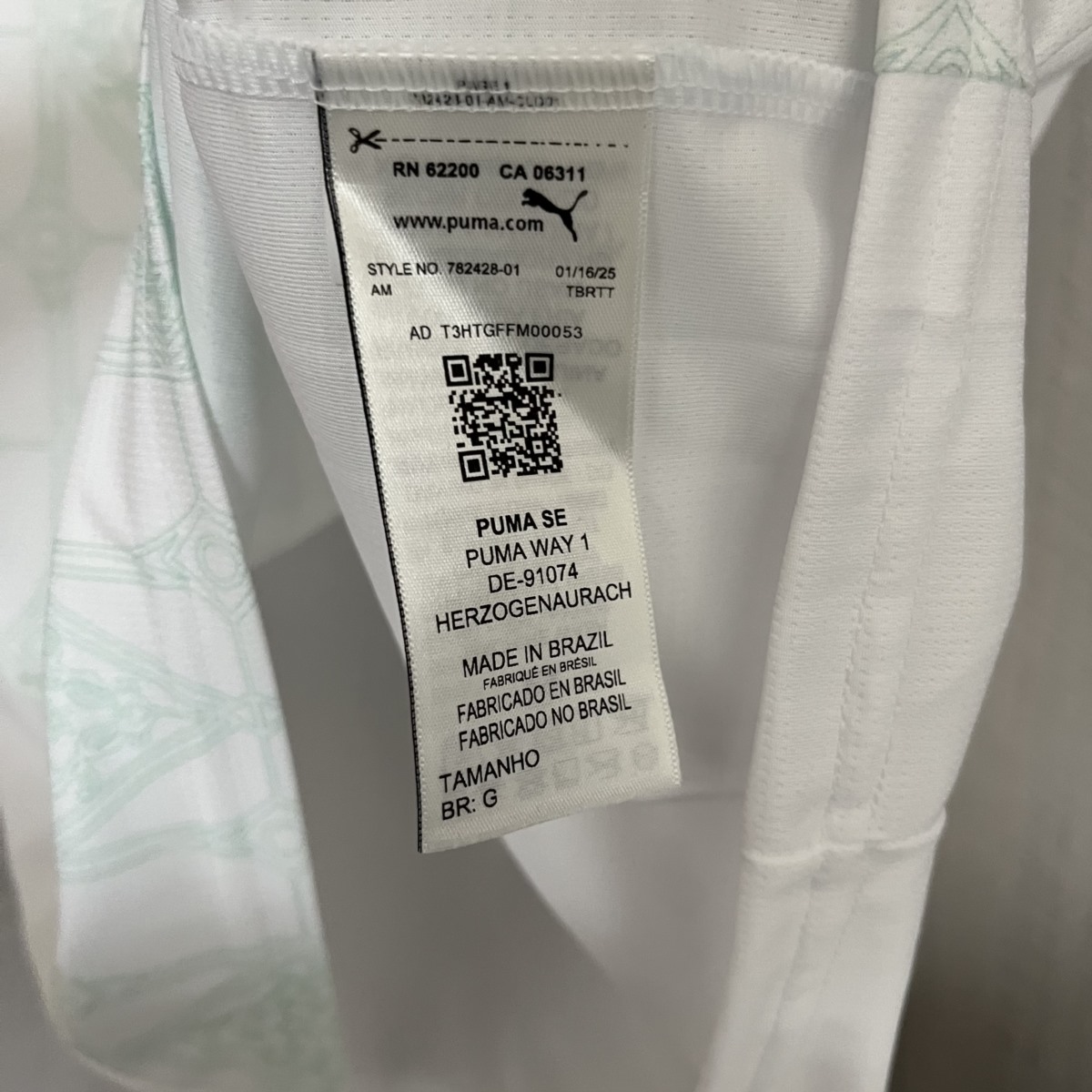 2025/26 Palmeiras Away jersey Fan Version