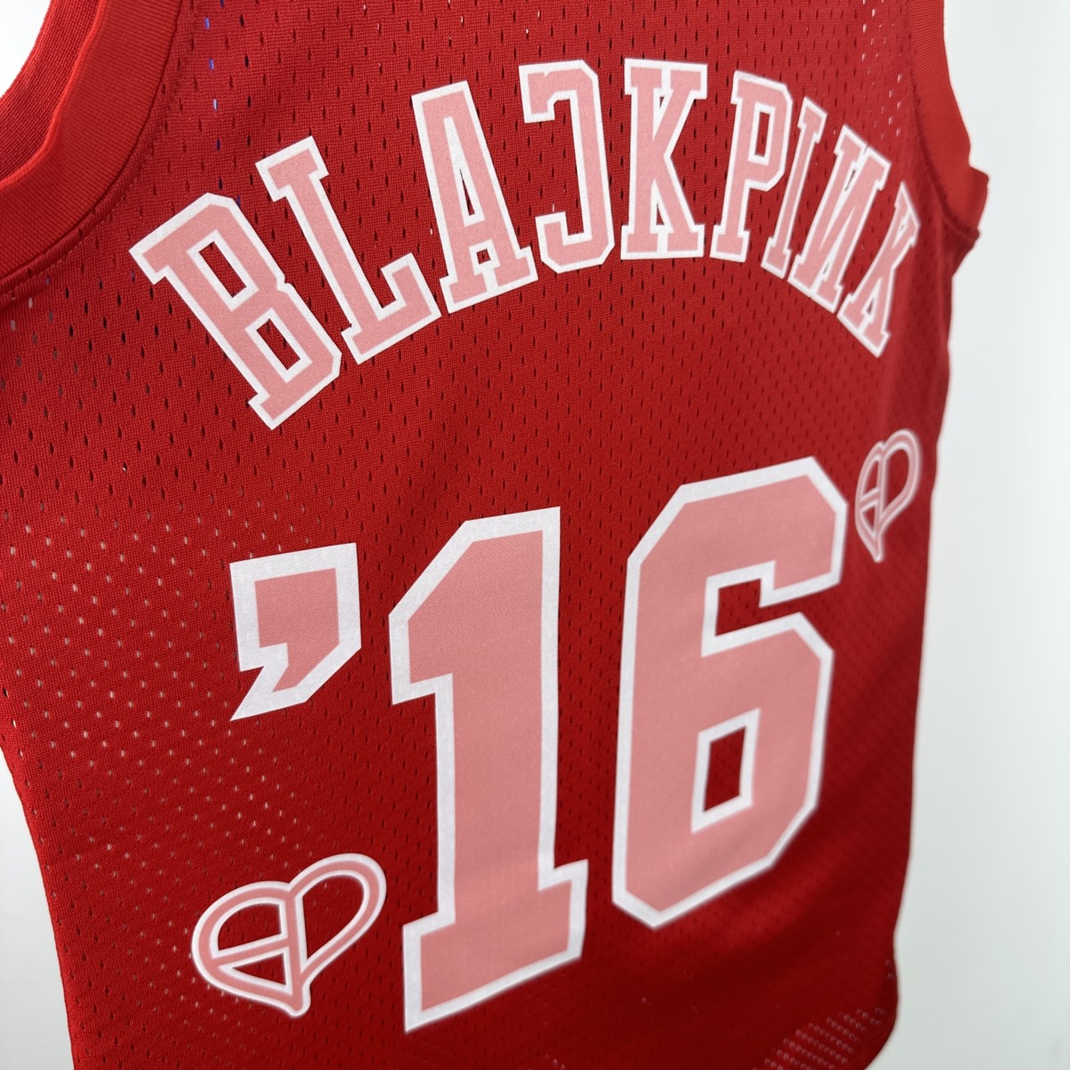 NBA Chicago Bulls Chicago Bulls ×Blackpink Jersey #16
