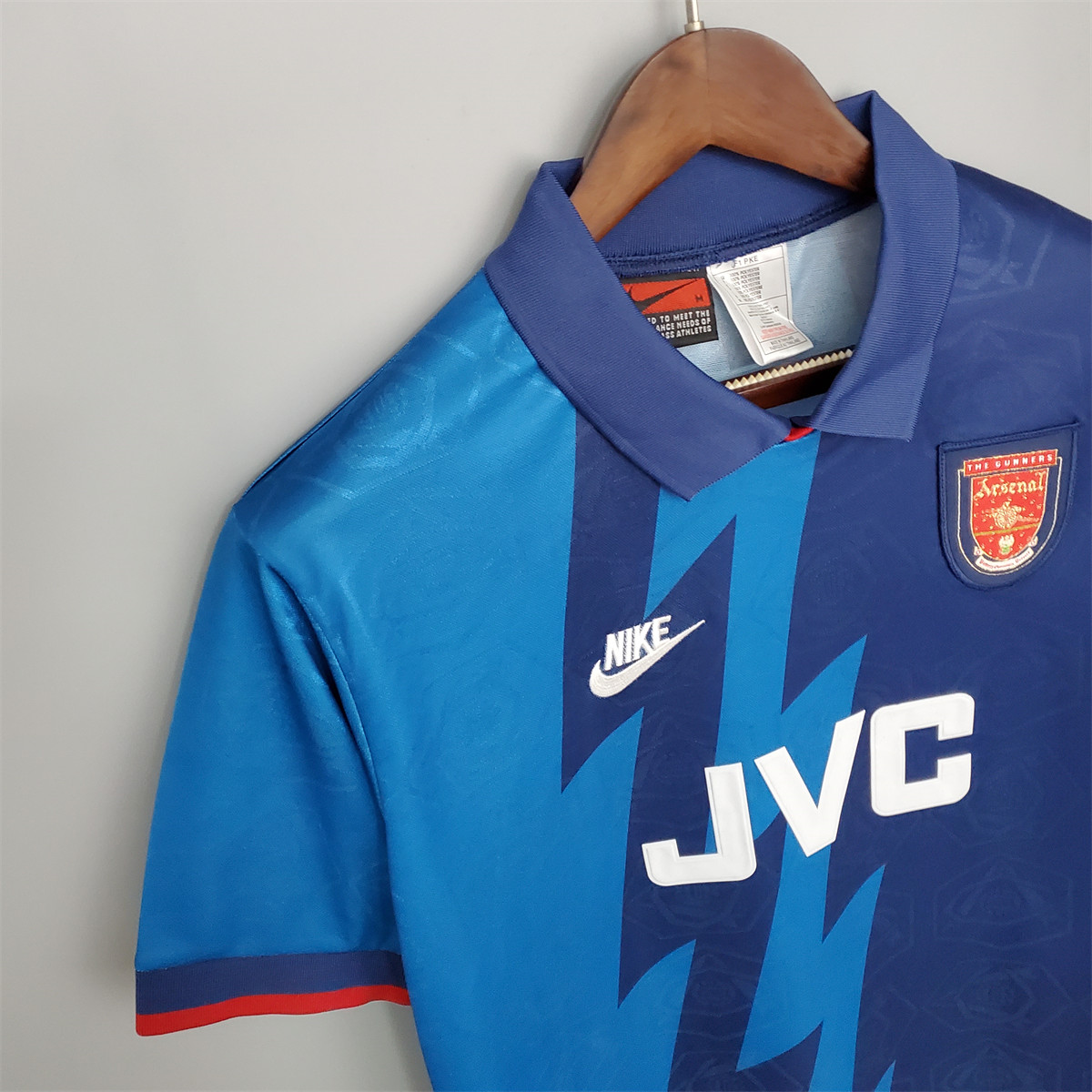 Retro Arsenal 95/96 away jersey Fan Version