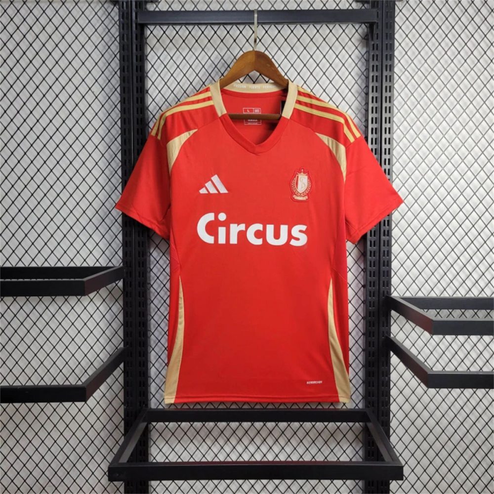 2024/25 Standard Liege Home Jersey Fan Version