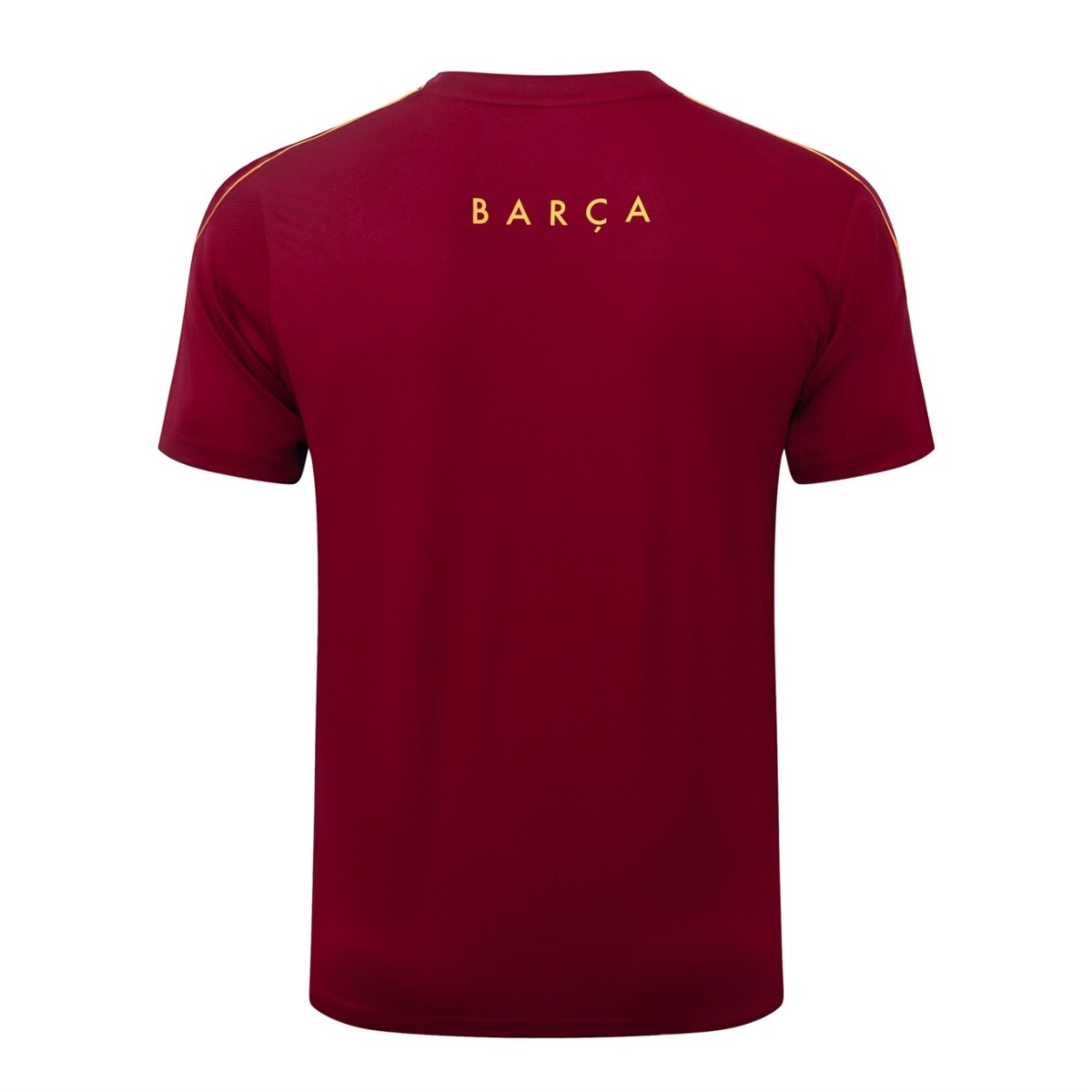 2026 Barcelona Maroon Training Set Shirt and Shorts