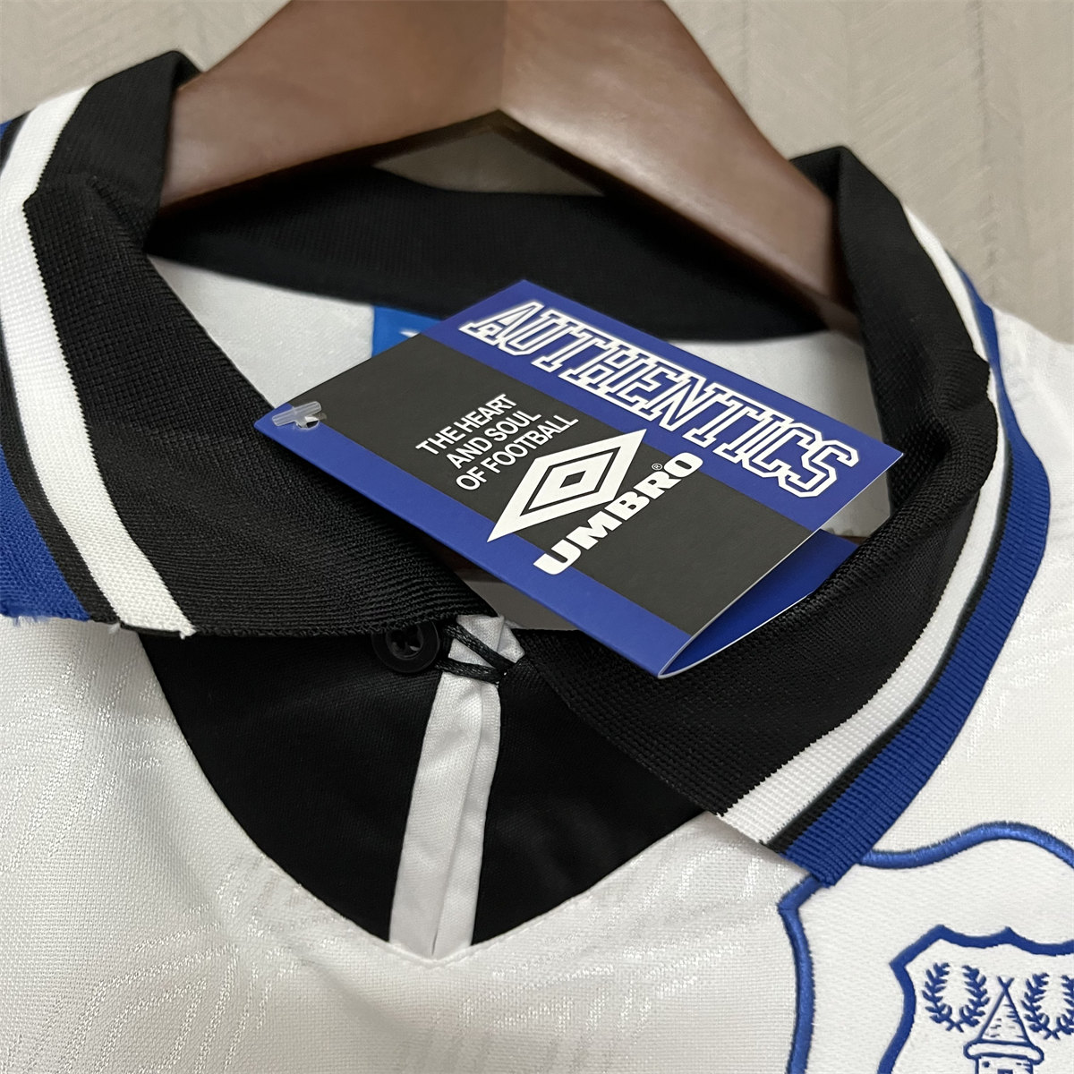 Retro Everton 94/95 Away jersey Fan Version