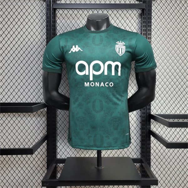 24/25 Monaco Third Away Special edition Jersey Player Version