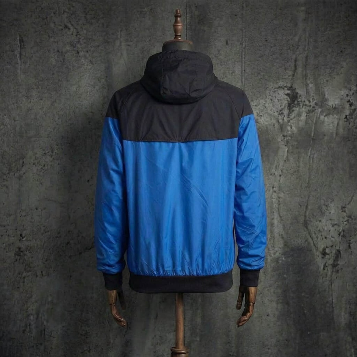 2026/27 Benfica Black and Blue Windbreaker Sport Unifom
