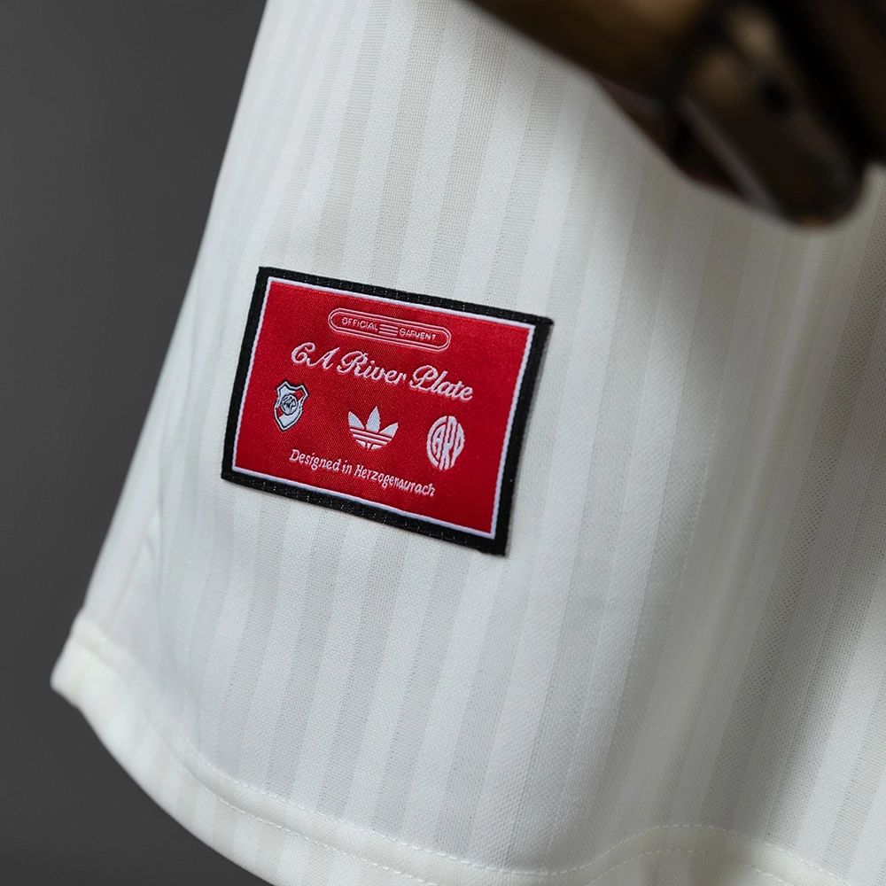 2025/26 River Plate Special Edition White jersey Fan version
