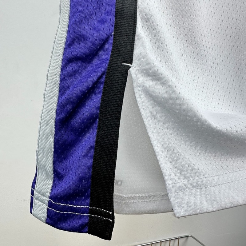 NBA Scaramento Kings 2024 V-Neck White jersey LAVINE#8 S-XXL