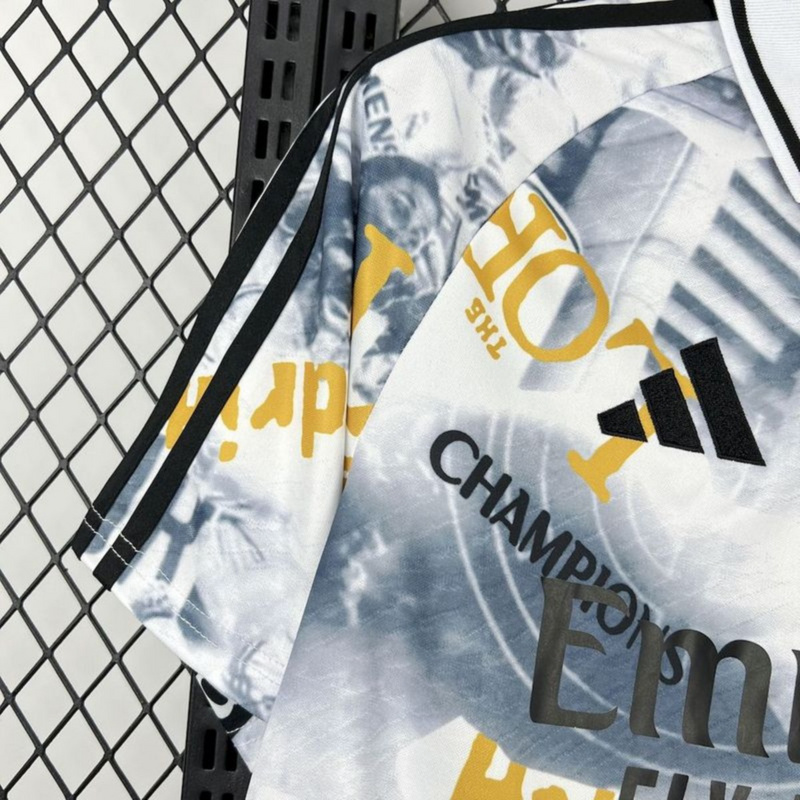 2025/26 Real Madrid Glory Graffiti Board Jersey Fan Version