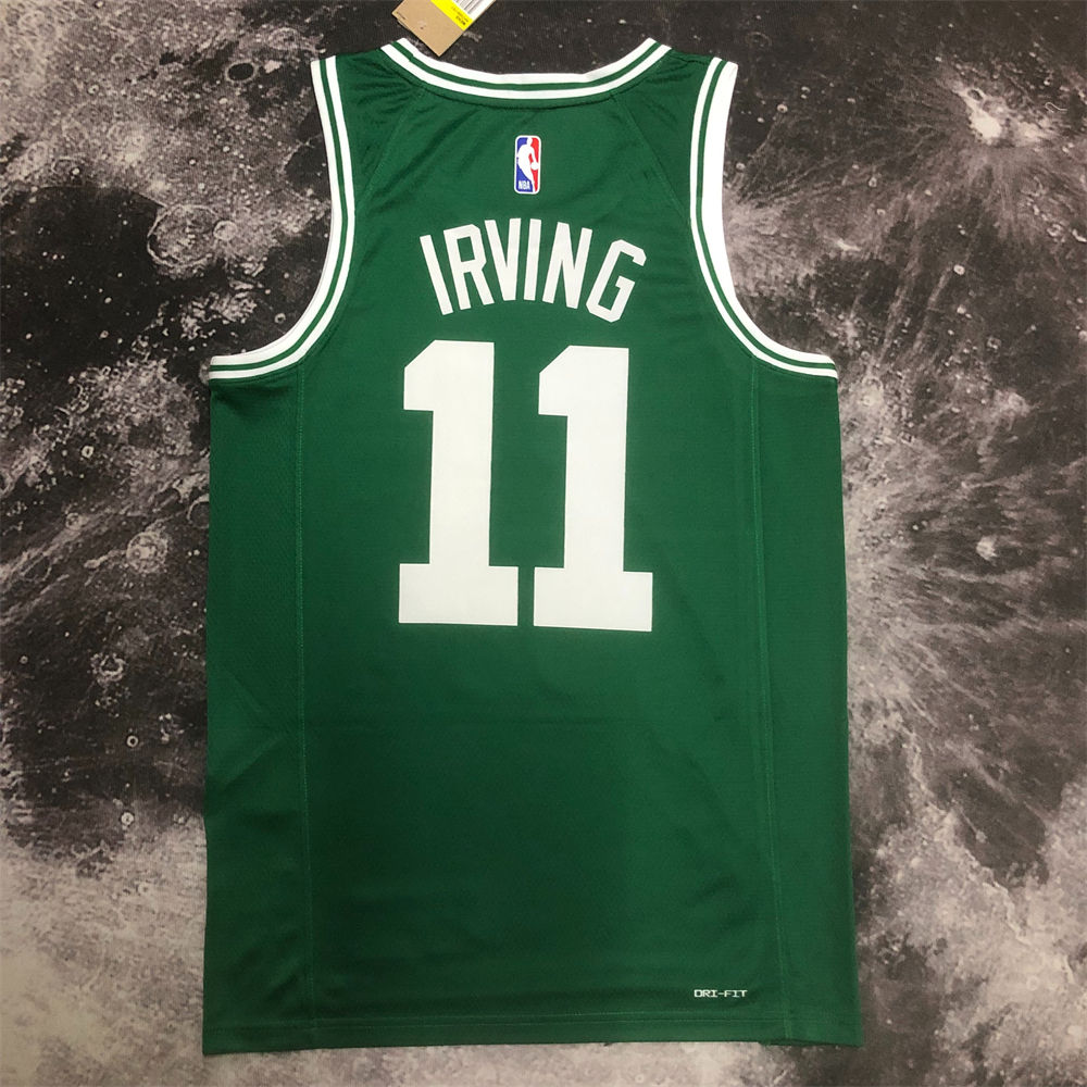 NBA Boston Celtics Jayson IRVING#11 2022/23 Kelly Green Icon Edition Swingman Jersey S-XXL
