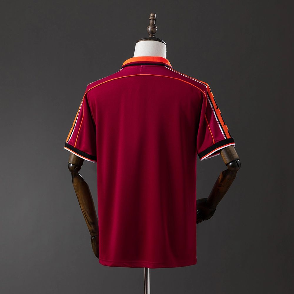 Retro Roma 98/99 Home  jersey Fan Version