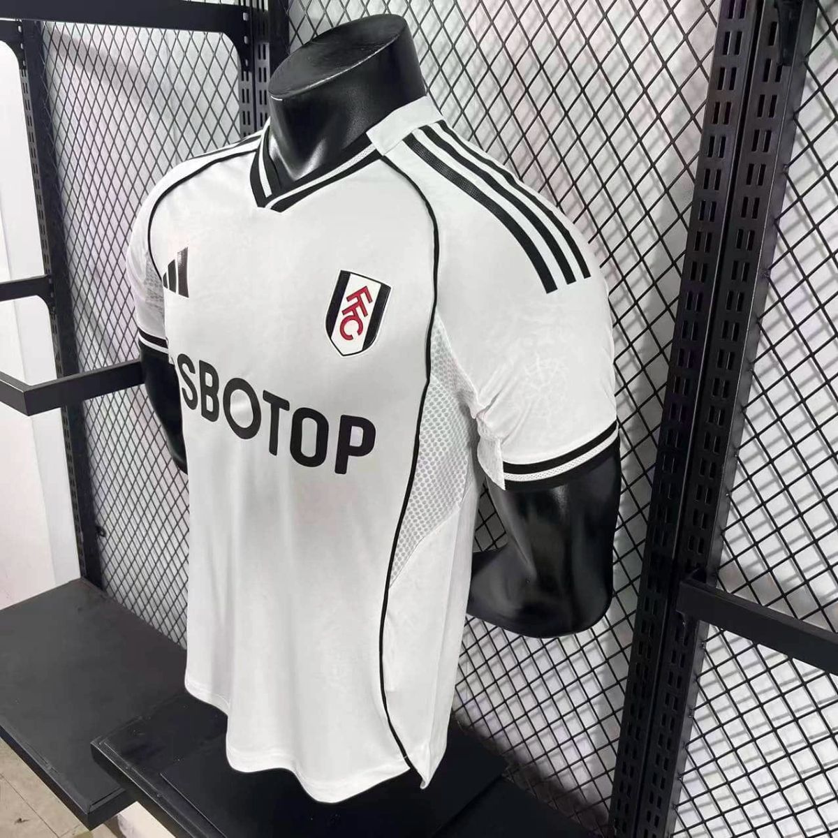 2025/26 Fulham F.C. Home Jersey Player Version