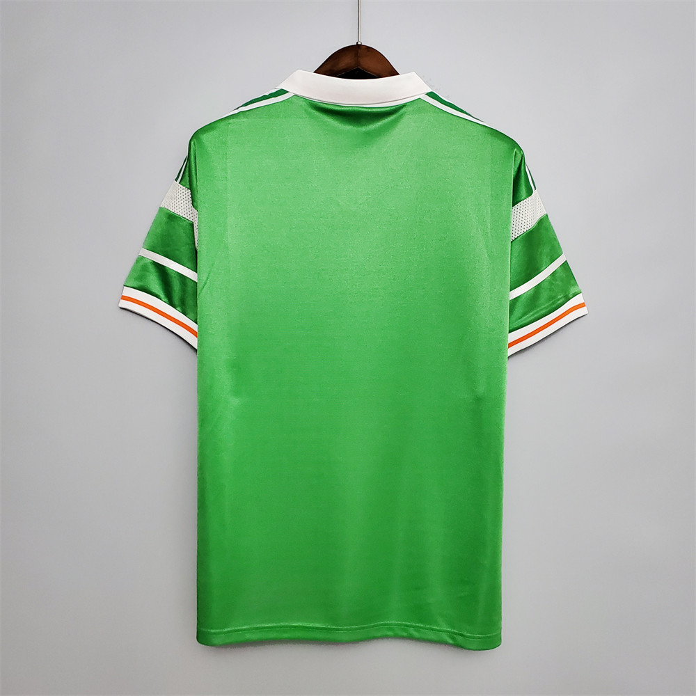 Retro Ireland 1988 Home jersey Fan Version