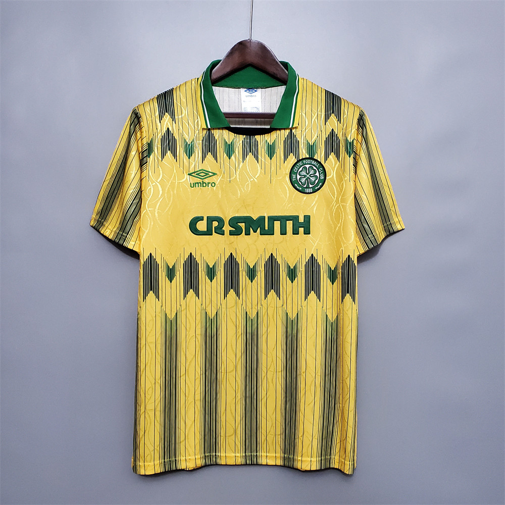 Retro Celtics 91/92 Away jersey Fan Version