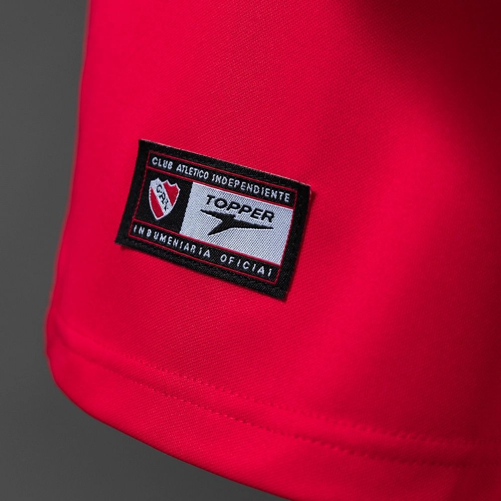 Retro 1998/2000 Club Atlético Independiente Home jersey Fan Version