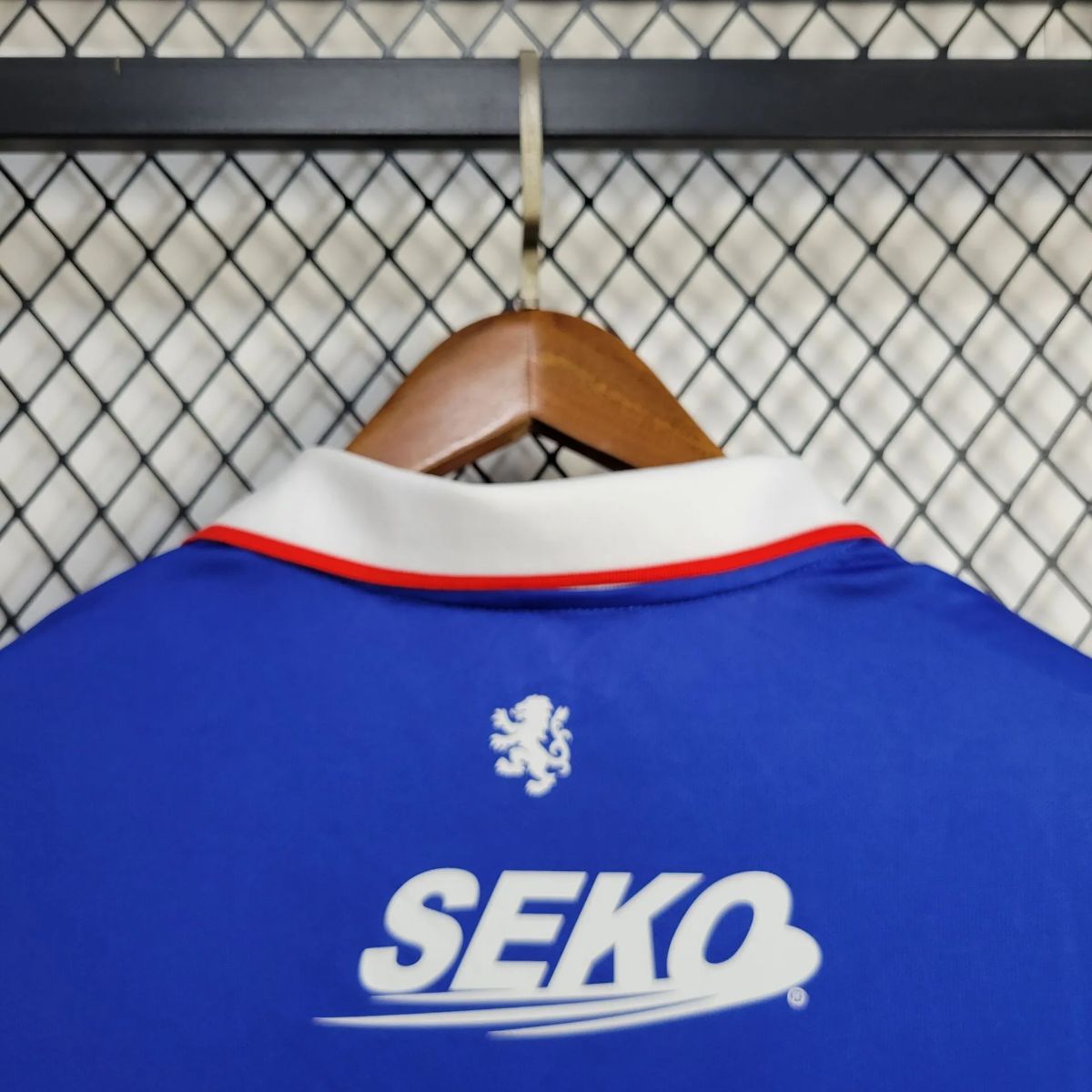 2025/26 Rangers Home Jersey Fan Version