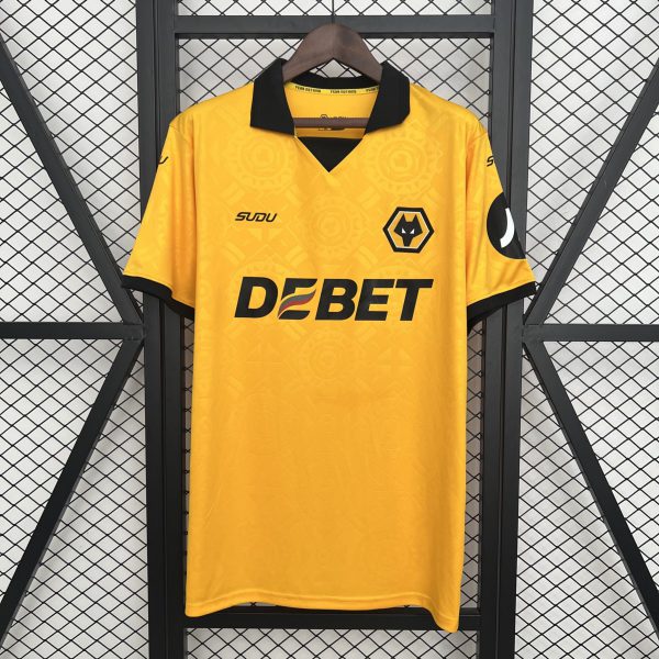 2025/26 Wolves Home Jersey Fan Version