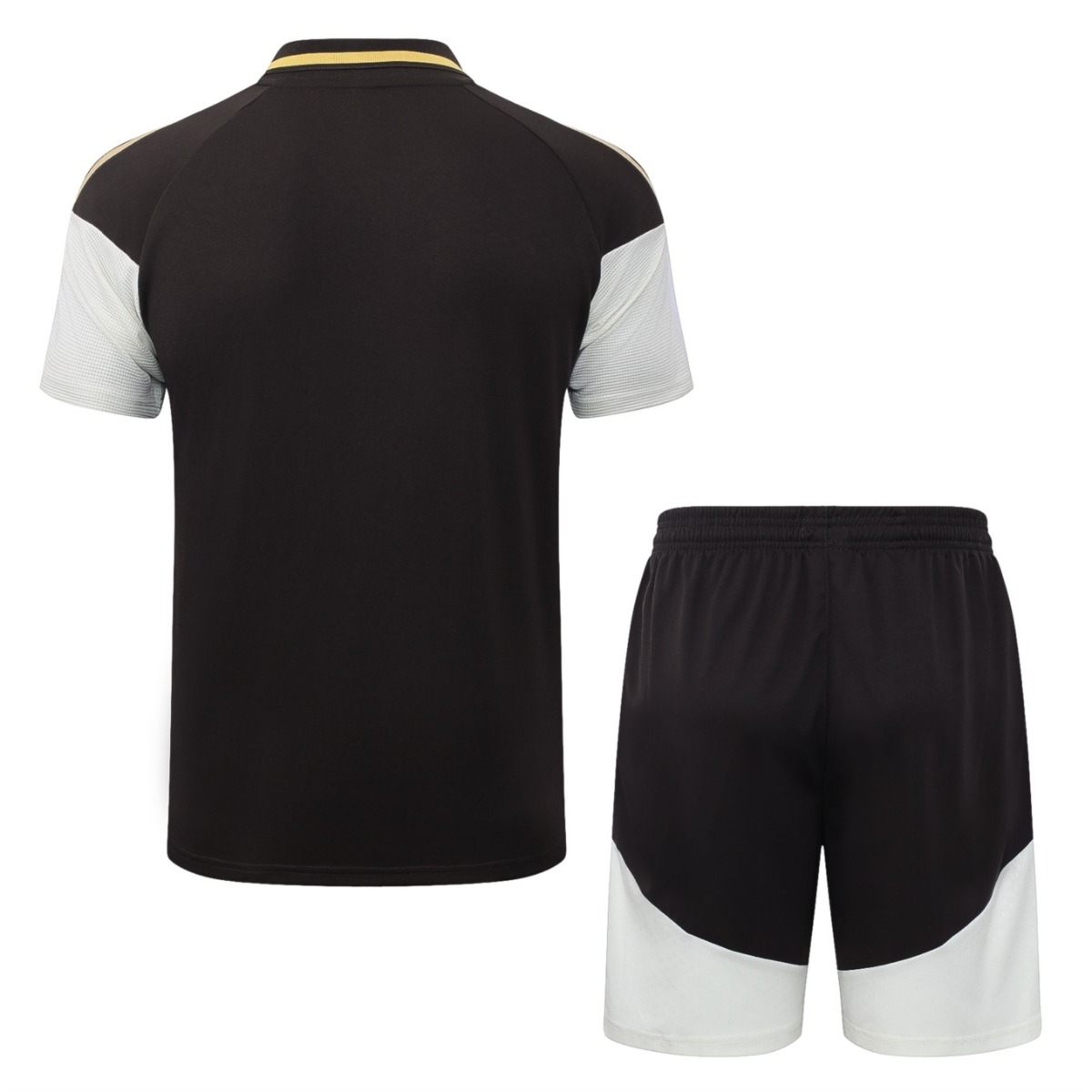 2026 Flamengo Dark brown Training Set Shirt and Shorts