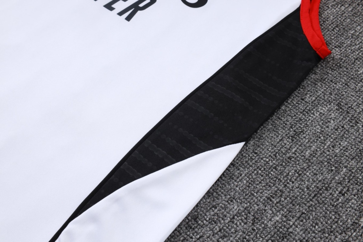 2026 Arsenal White Training Set Shirt and Shorts