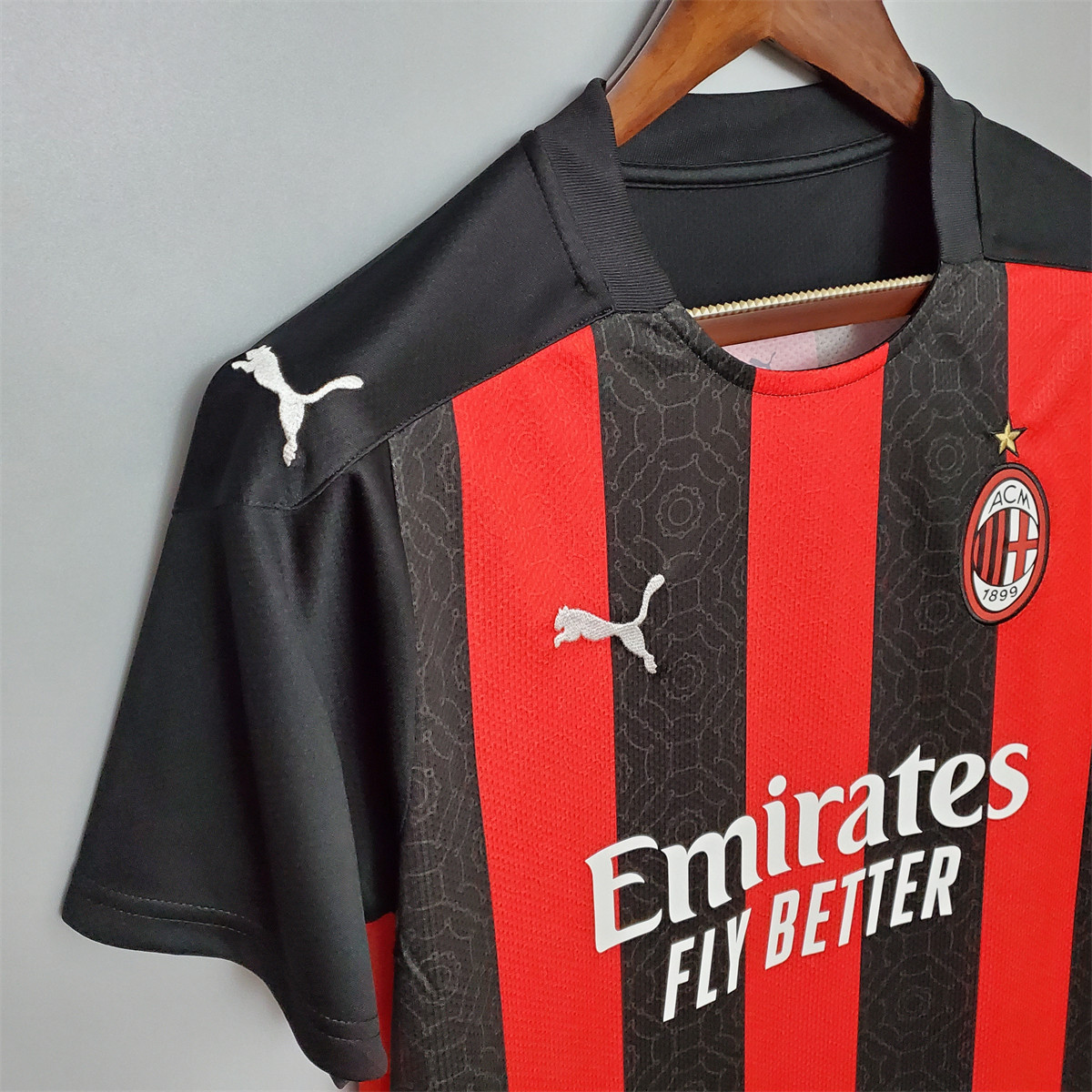 Retro AC Milan 20/21 Home  jersey Fan Version