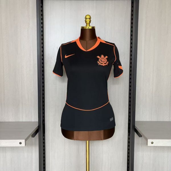 Women's 2025/26 Corinthians Second Away Jersey Fan Version