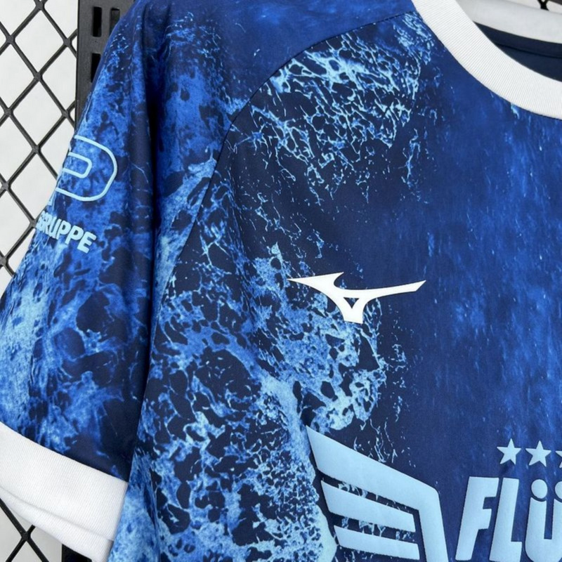 2025/26 FC Hansa Rostock Baltic Sea Special Edition Jersey Fan Version