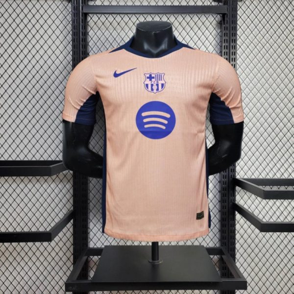25/26 Barcelona Special Edition jersey Player Version