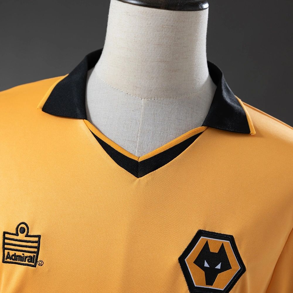 Retro Wolves 2002/04 Home jersey Fan Version