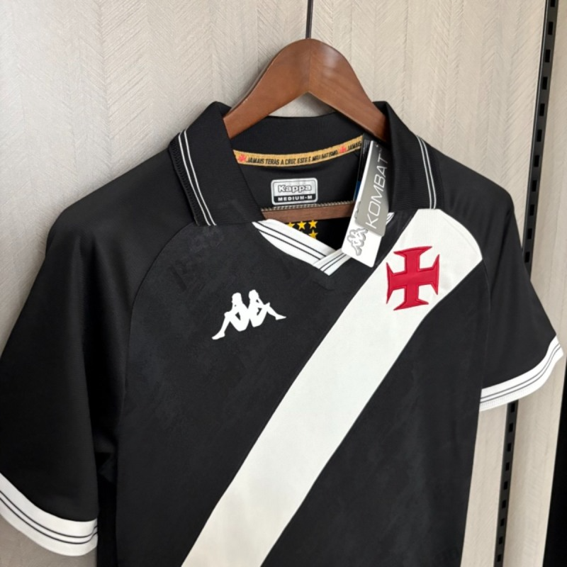 2025/26 Vasco da Gama Home jersey Fan version