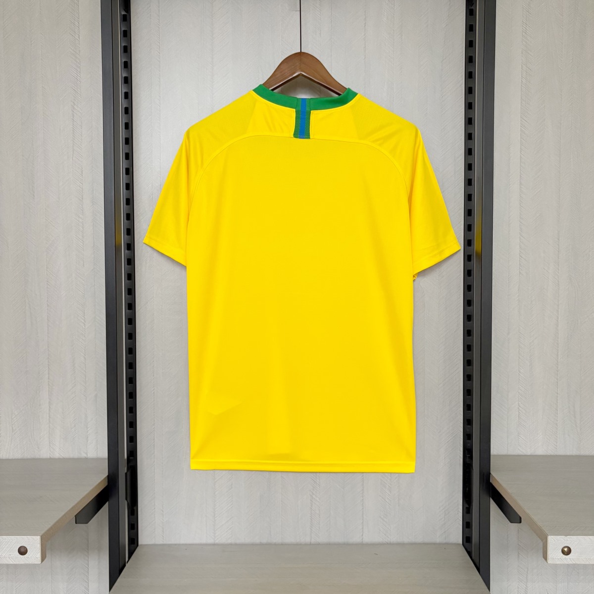 Retro Brazil 2018 Home jersey Fan Version
