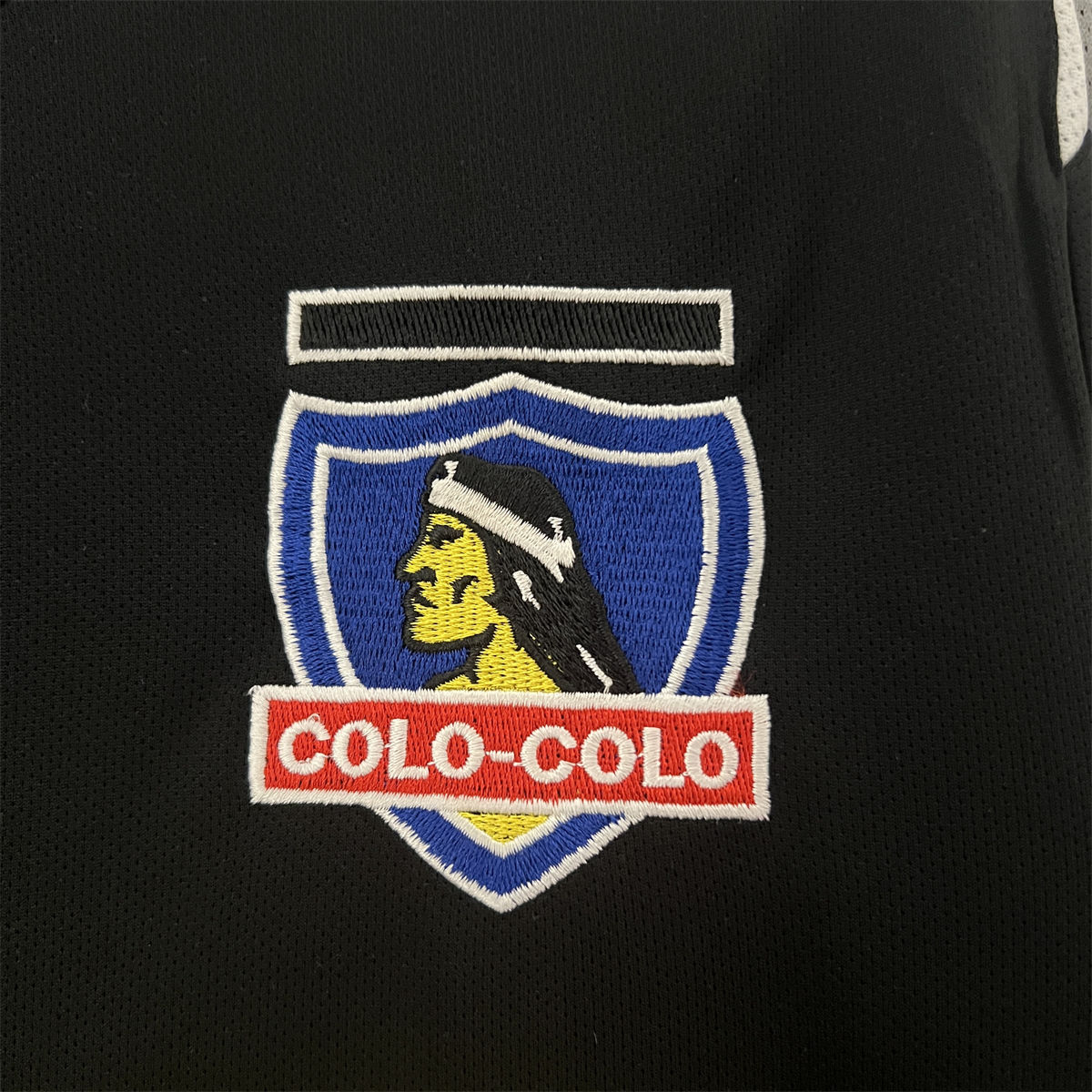 Retro Colo Colo 2006 Away Long Sleeve jersey Fan Version