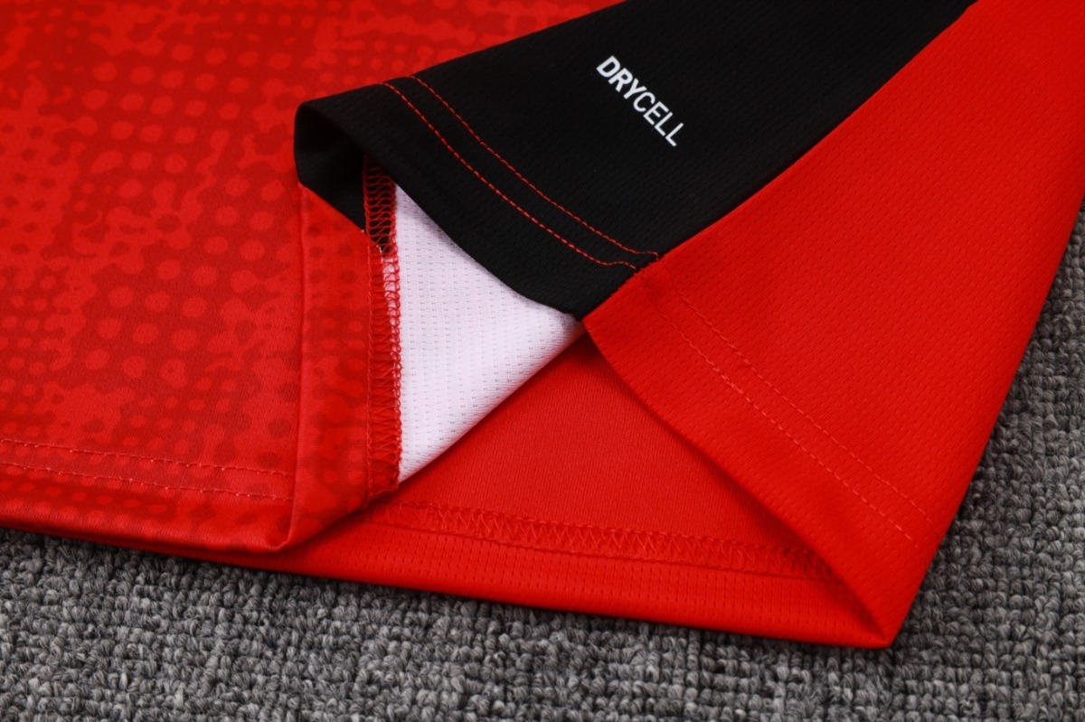2026 AC Milan Red Training Set Shirt and Shorts